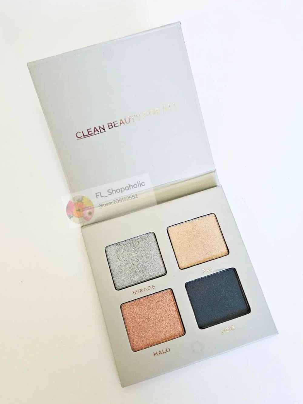 *Beautycounter* Limited Edition Talc-Free Eyeshadow Palette - NEW!